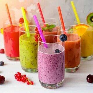 Как приготовить смузи.