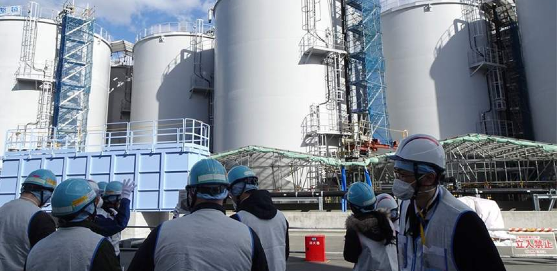 Согласно оценкам Роспотребнадзора опасность от сброса воды с АЭС «Фукусима» достаточно высока.