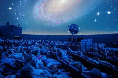 История Московского планетария