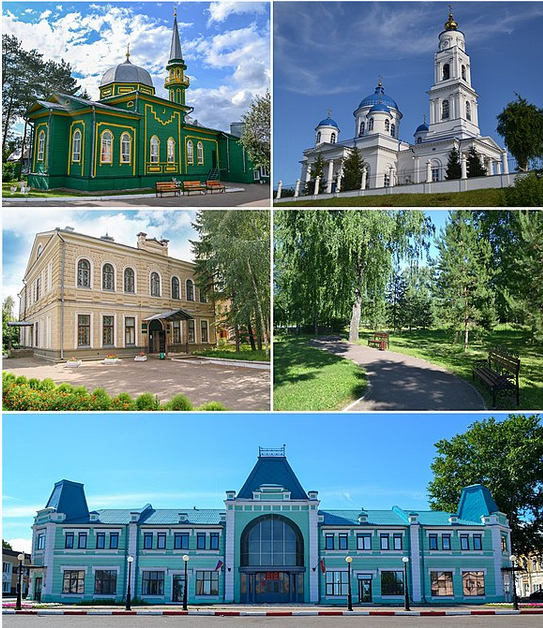 Рассказ "Город Чистополь"