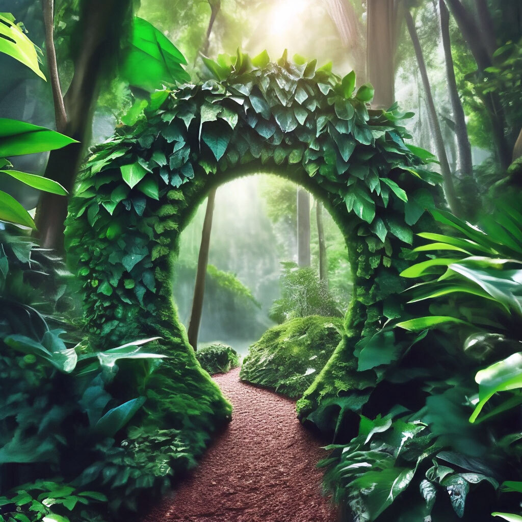 Сказка о дружбе девочки с жителями леса