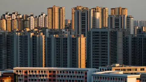 Даже 1,4 миллиарда человек не смогут заполнить все пустующие дома в Китае, признает экс-чиновник