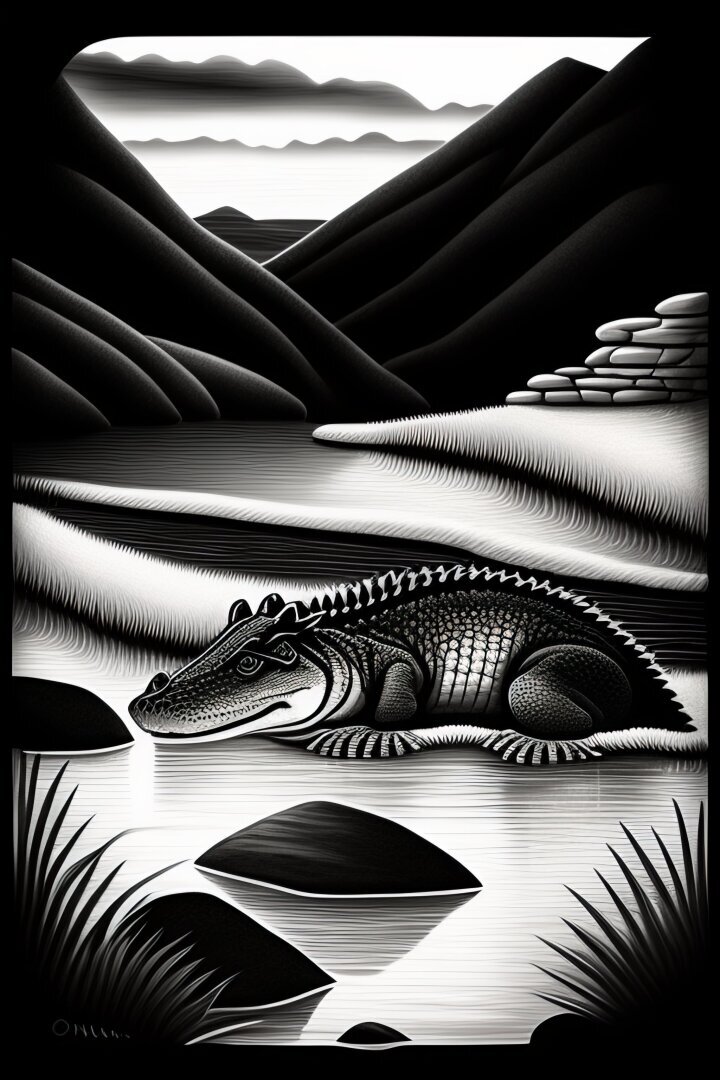 13-футовый аллигатор замечен с человеческими останками в пасти в канале Флориды