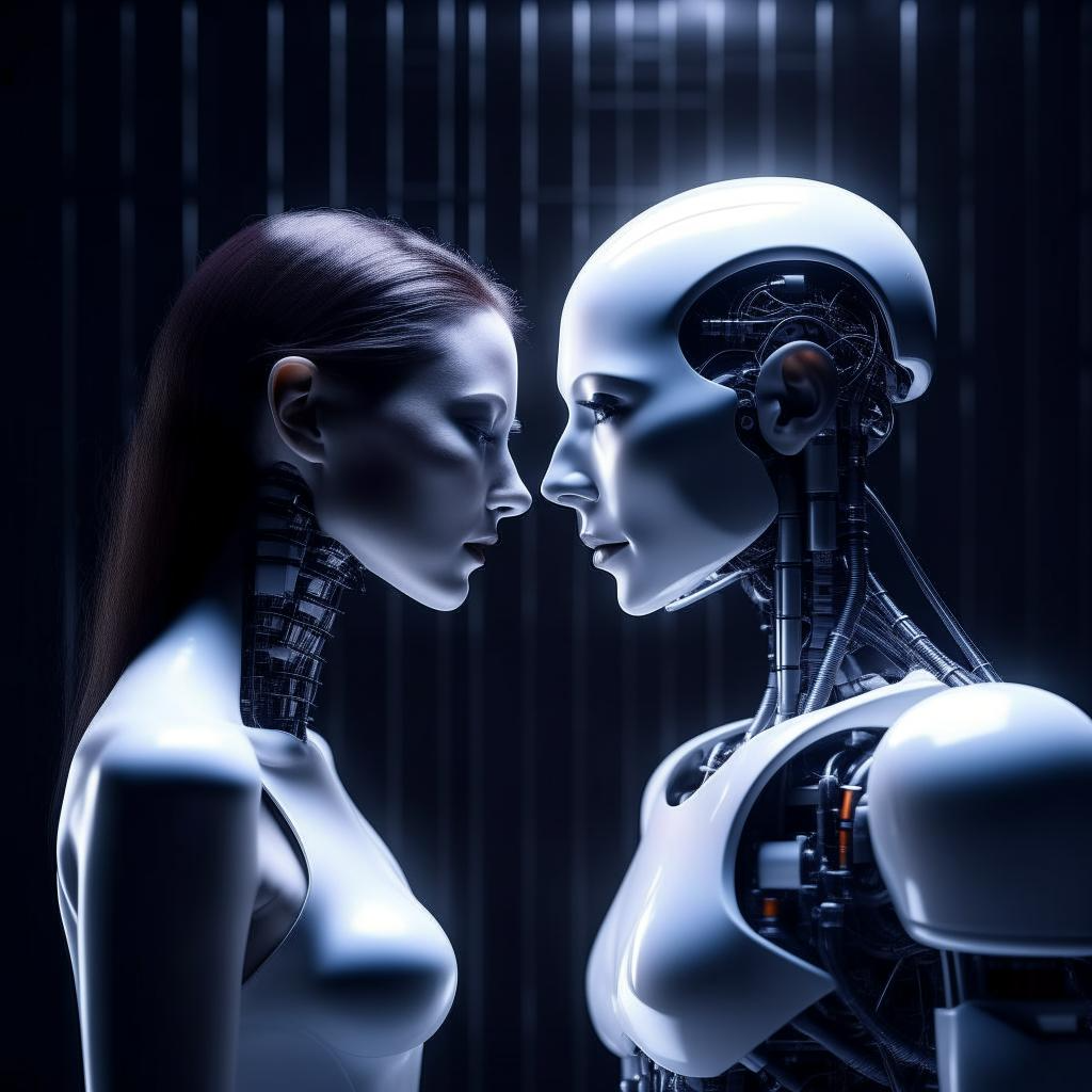 Встречайте будущее: социальное взаимодействие в эпоху нейронных сетей!