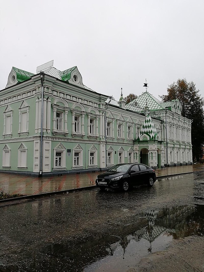 Рассказ "Город Шуя"