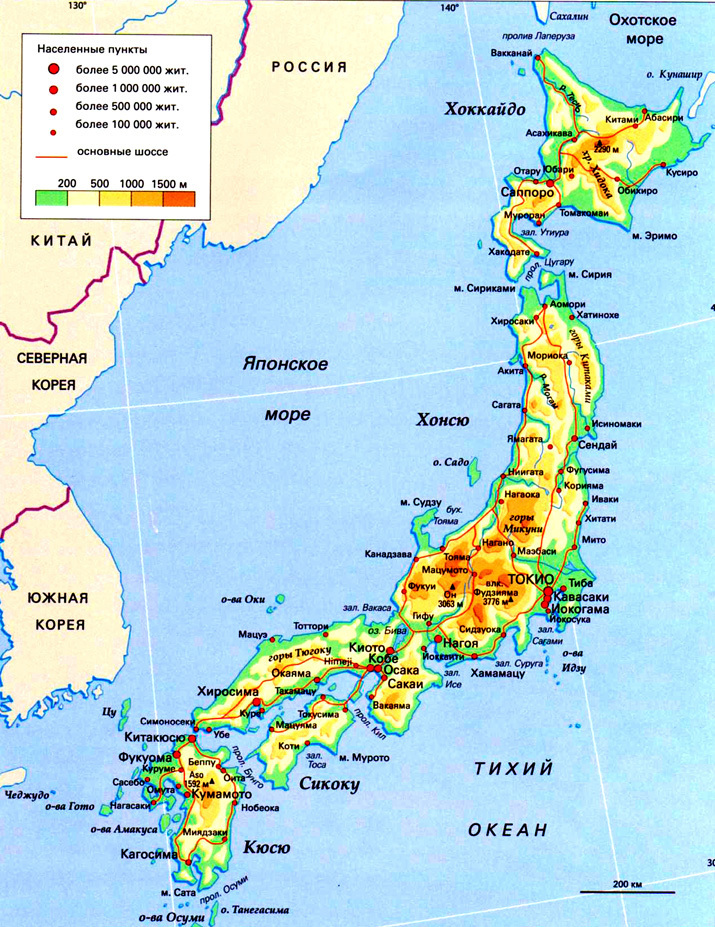 Япония, что мы о ней знаем.