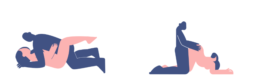 Секс! Правда ли, что некоторые позы способствуют зачатию?