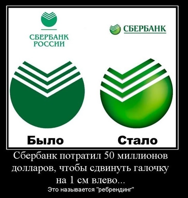 Гнилой Сбер и его клоны: крик души