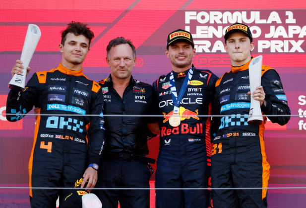 Норрис уверен, что сможет конкурировать с Red Bull в Формуле-1