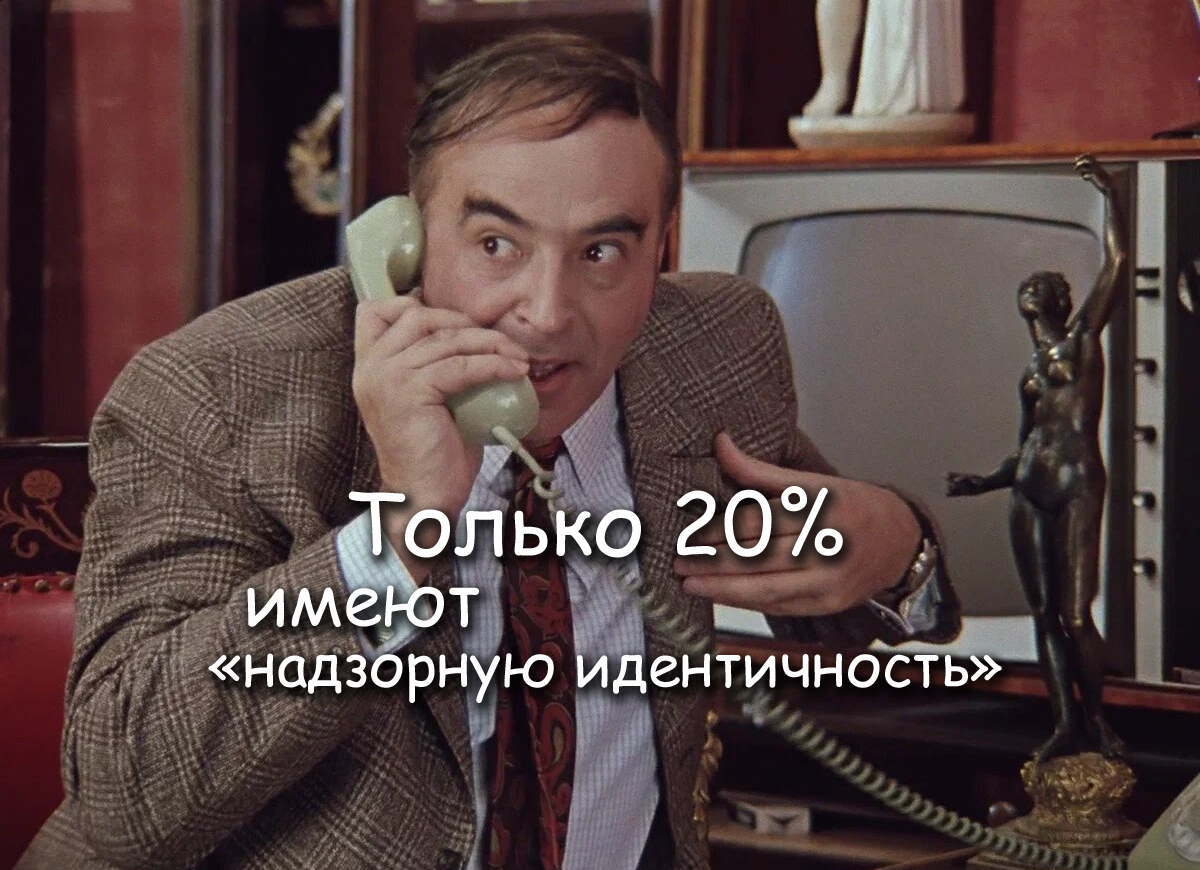 Исследование: только 20% имеют «надзорную идентичность», позволяющую наказывать нарушителей правил.