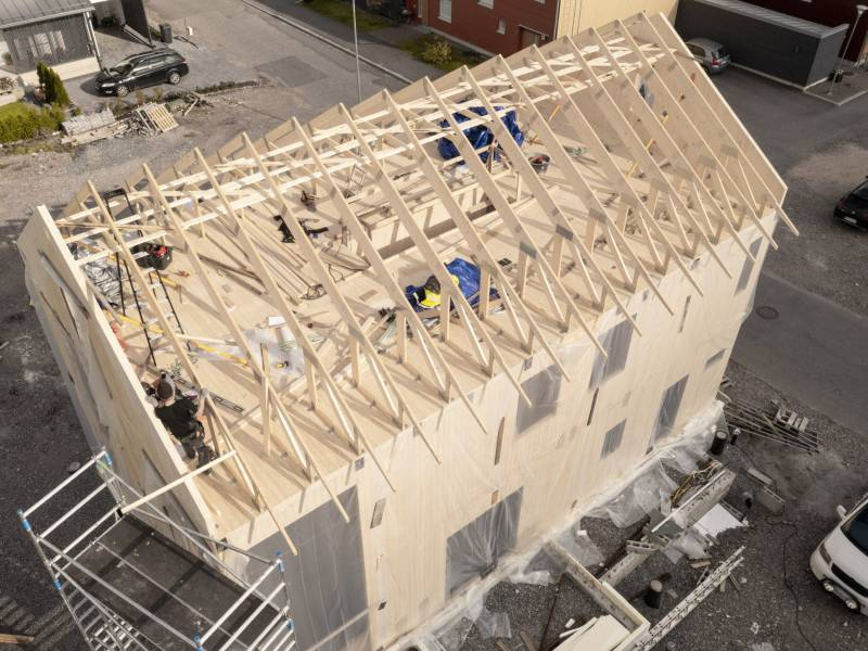 Финские строительные компании начинают массово подавать заявления о банкротстве