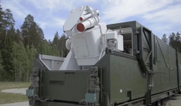 Российское лазерное оружие успешно испытано на Украине. Научная фантастика становится реальностью