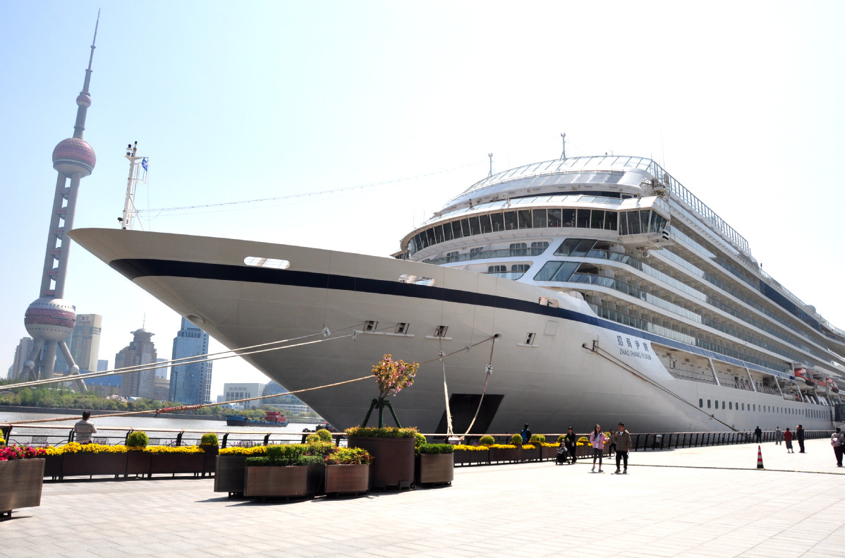 Новости из Китая: любители круизов готовятся к отдыху в открытом море