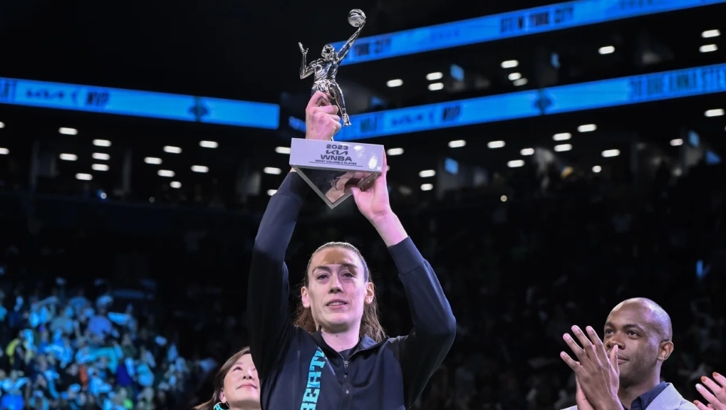 Брианна Стюарт во второй раз названа MVP WNBA