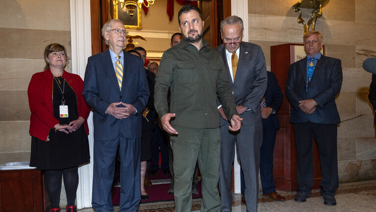 Американские законодатели предлагают значительно сократить помощь Украине