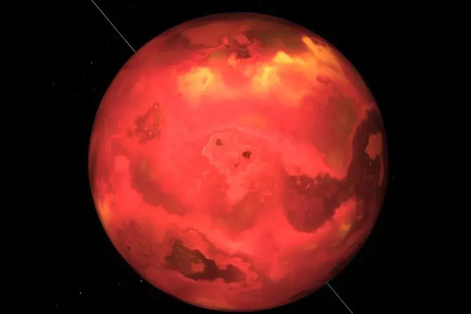 Ученые обнаружили планету, состоящую полностью из железа