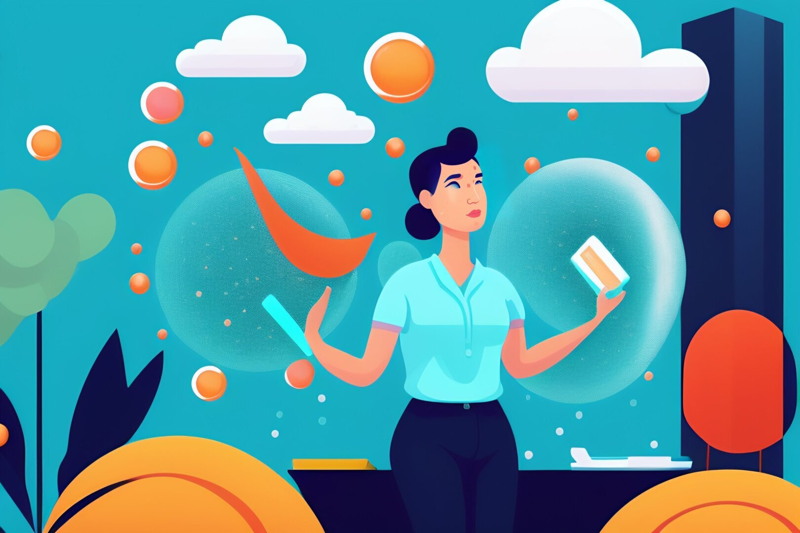 22# Акт жонглирования: тайм-менеджмент для родителей: баланс между образом жизни и самосовершенствованием