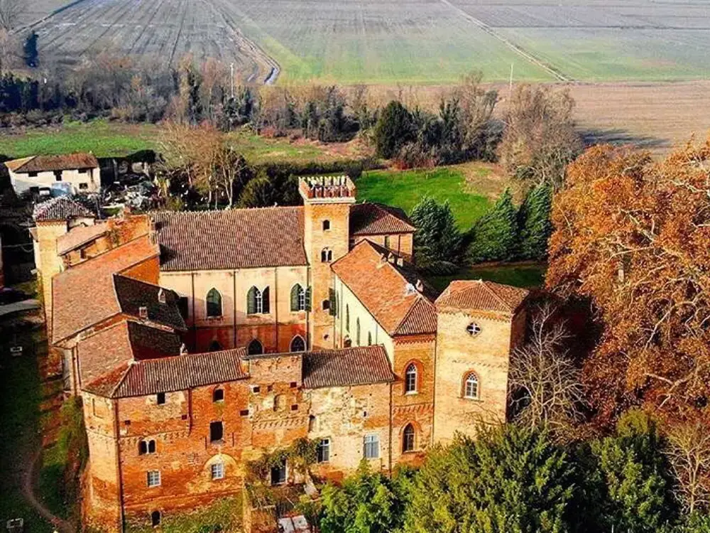 “Я постоянно живу в замке”.Людовика Санназаро Натта.Гордая итальянка о своей судьбе.