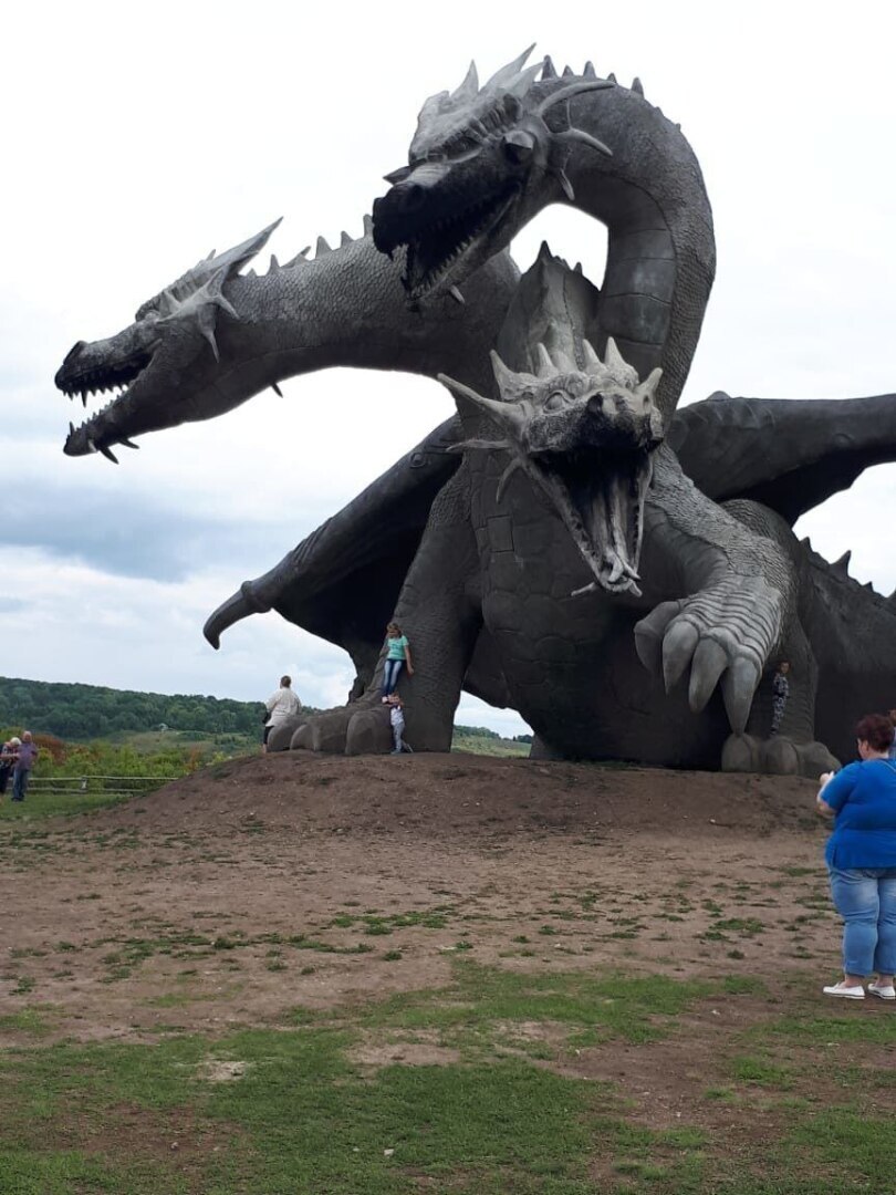 Российский уголок «Кудыкина гора», побывав в котором, хочется вернуться вновь