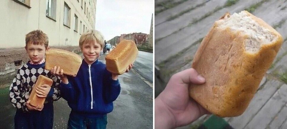 Кусочек истории: сравнение вкуса хлеба в советское и современное время.Вкус хлеба и качество было лучше во времена СССР или сегодня?