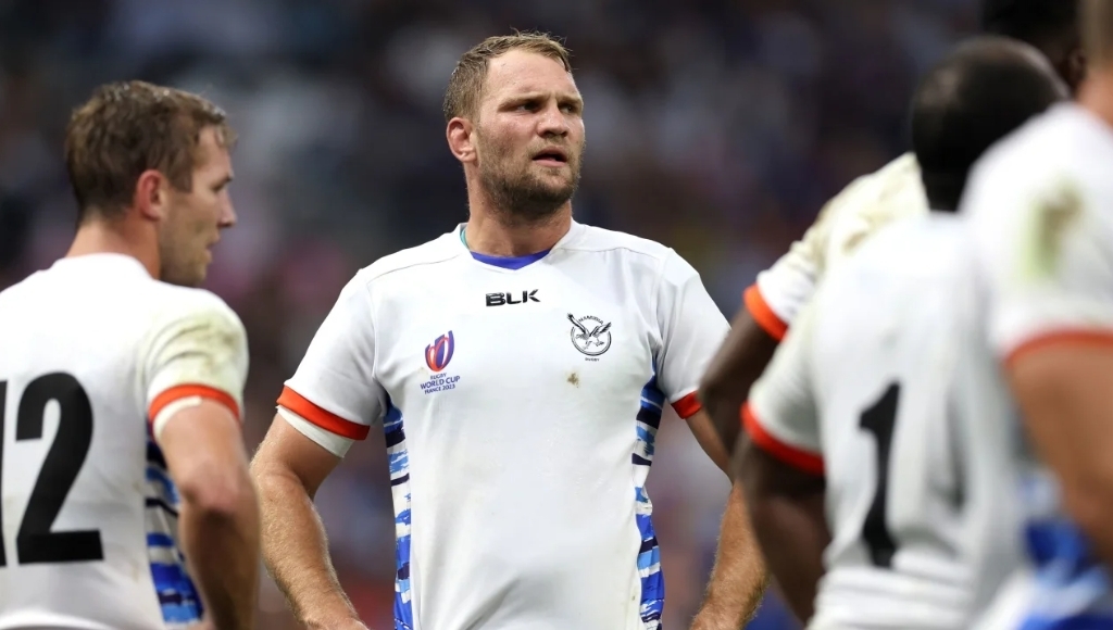 Звезда регби Намибии Йохан Ретиф отказался от участия в чемпионате мира из-за того, что его «укусил паук»