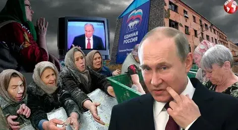 "Для "элиты": Россия — это лишь место для зарабатывания денег, не смотря на всю их патриотическую патетику. Личное мнение.