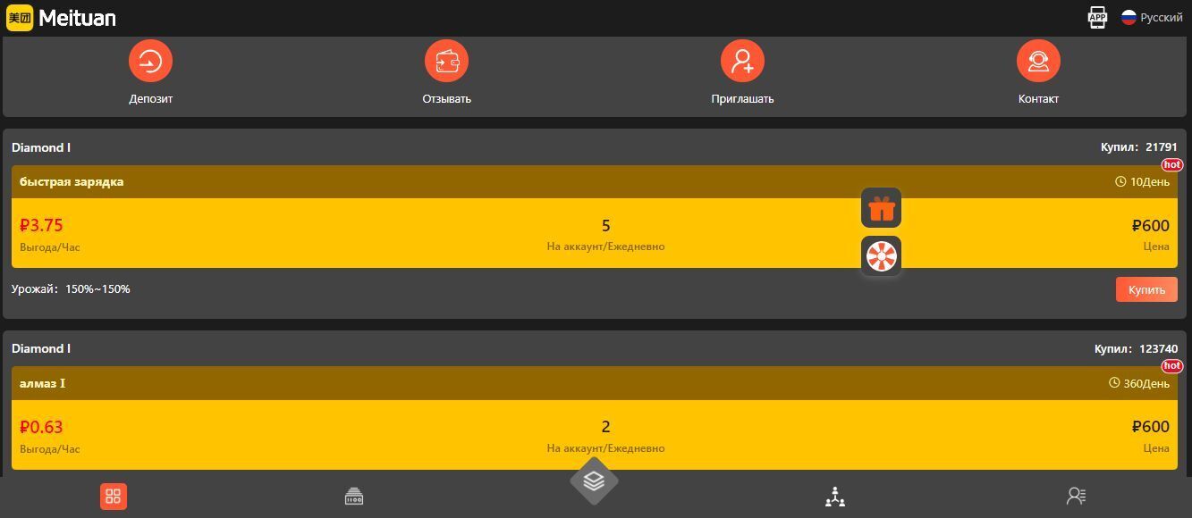 Meituan — инвестиции на power-банках: лохотрон или нет