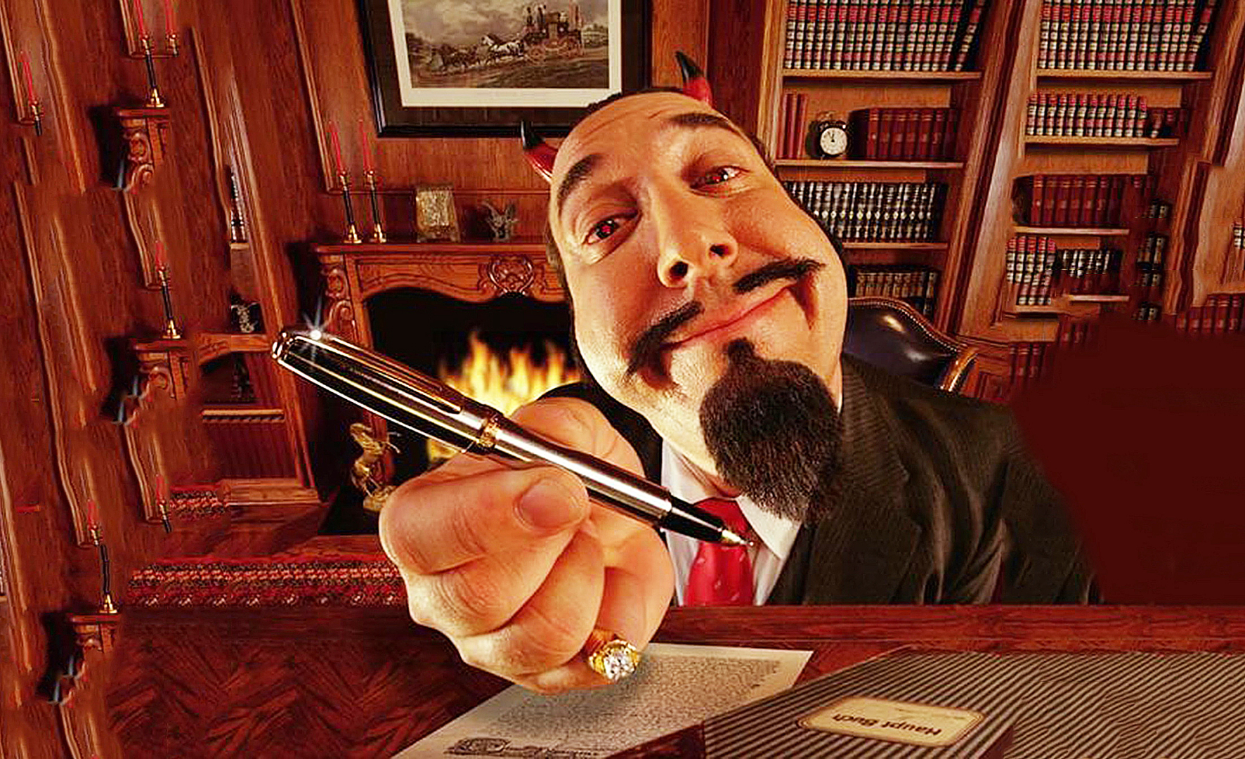 "Продам свою душу Дьяволу очень дорого!" Часть вторая...