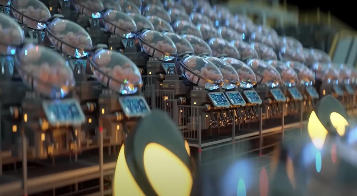 Человечество к 2050 году.