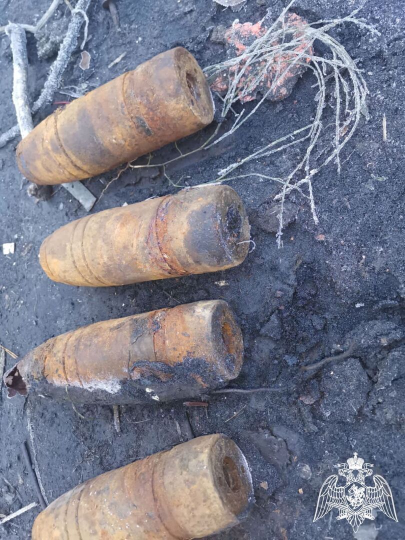 Взрывотехники ОМОН Росгвардии уничтожили снаряды времен Великой Отечественной войны Взрывотехники ОМОН Росгвардии уничтожили снаряды времен Великой Отечественной войны