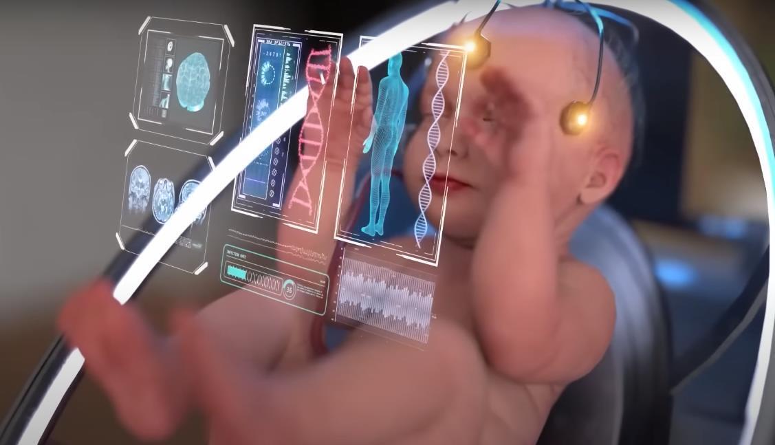 Человечество к 2050 году.