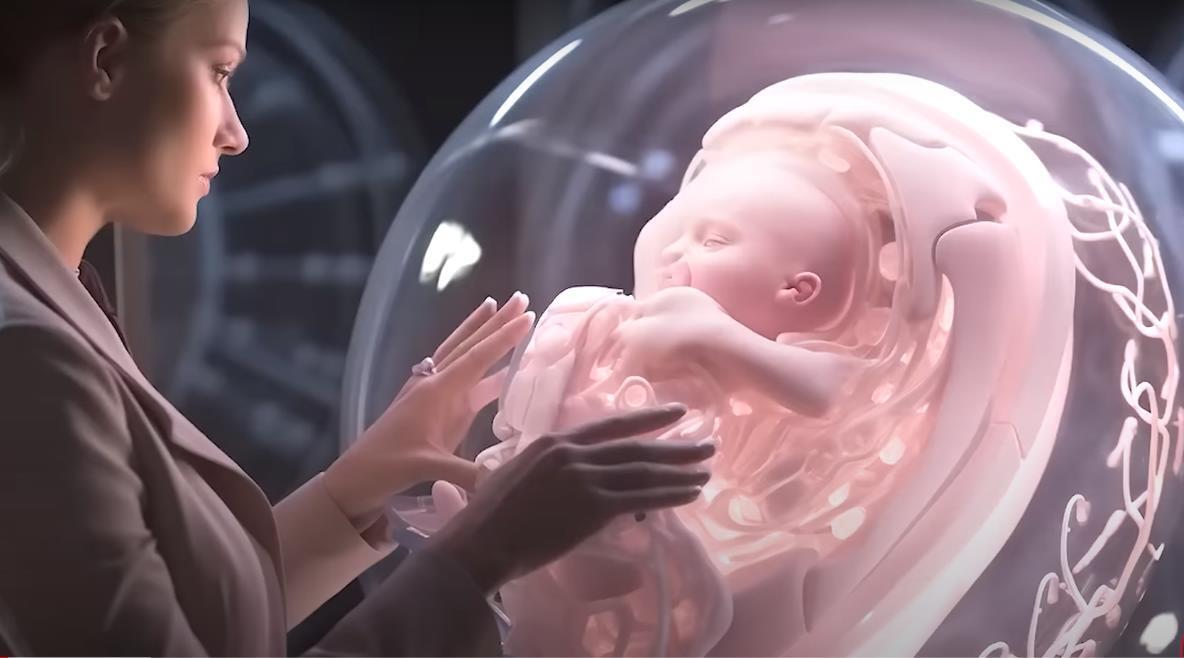 Человечество к 2050 году.