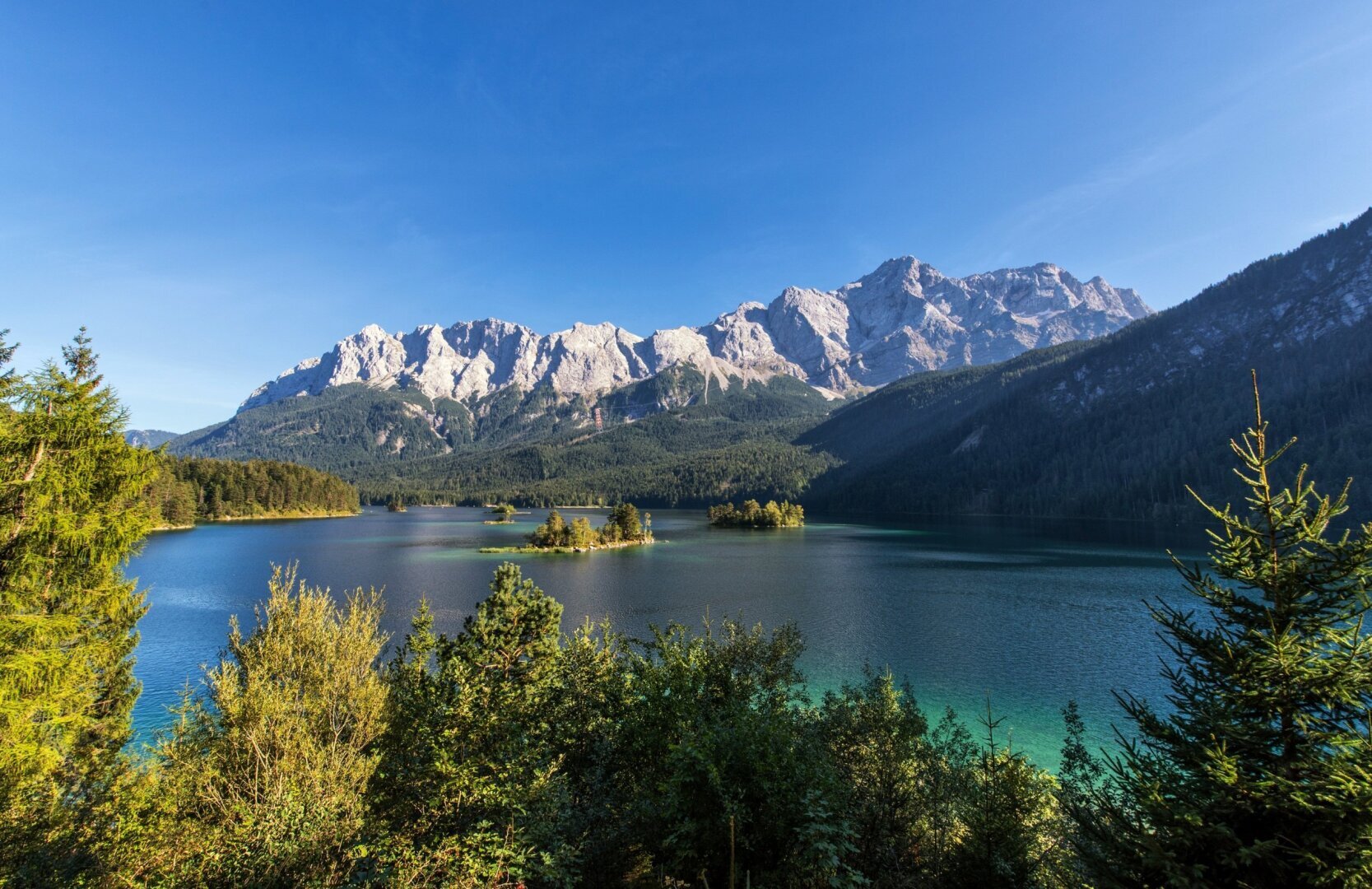 альпы в германии