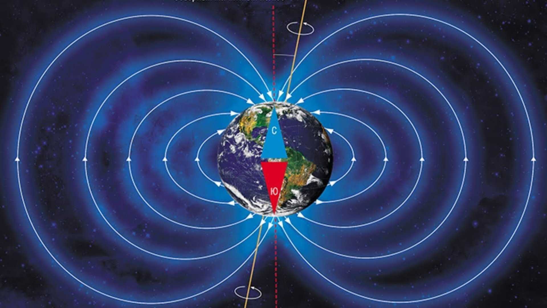 Магнитное поле земли проект