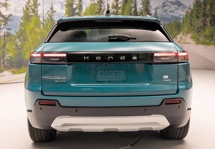 Всё что нужно знать о Honda Prologue 2024 года