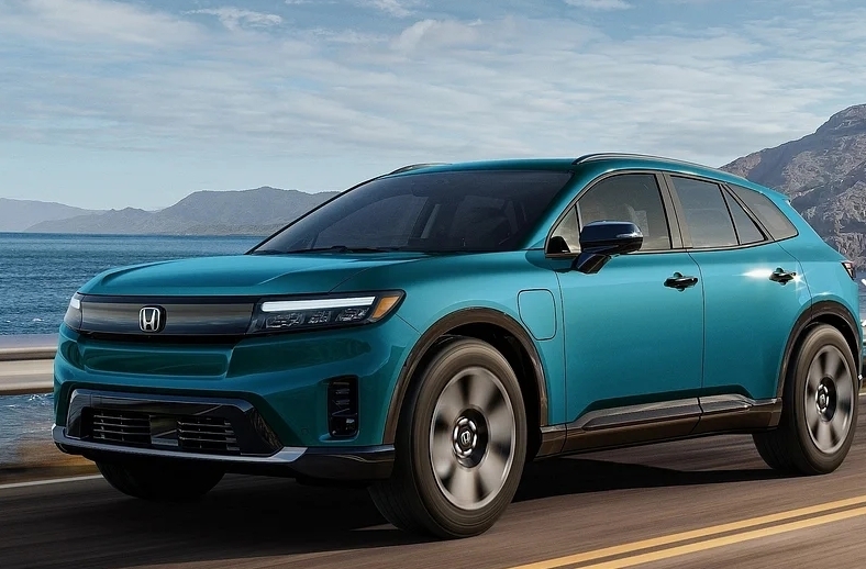 Всё что нужно знать о Honda Prologue 2024 года