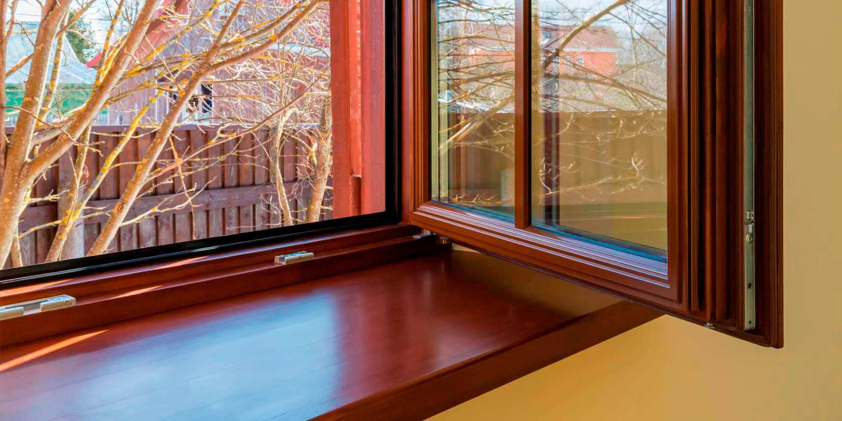 Деревянные окна, а дерево какое?