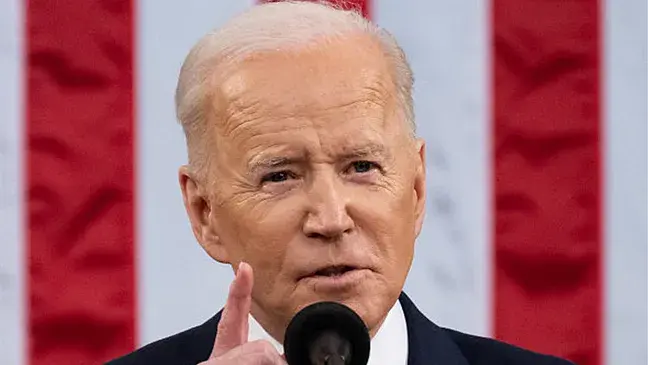 Байден поставил под сомнение принятый проект бюджета, который не предусматривает помощь Украине.