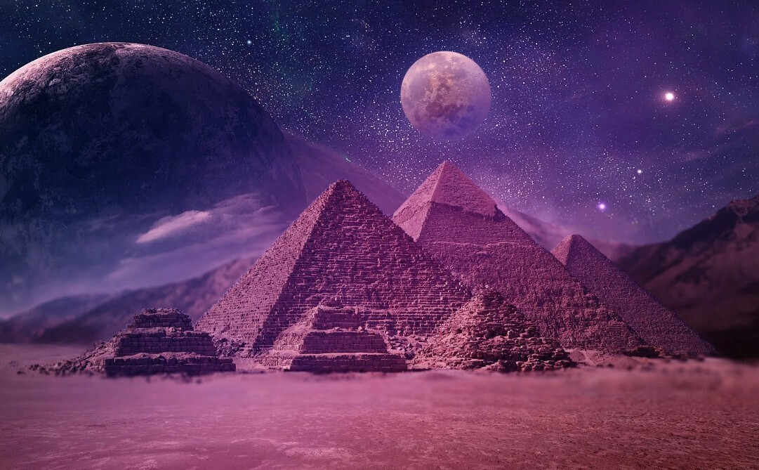 Тайна и загадки египетских пирамид, как они связанны с космосом
