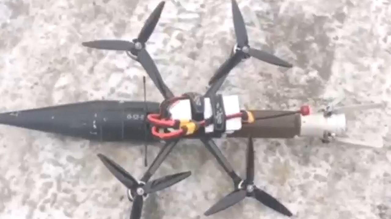 Fpv kamikaze drone