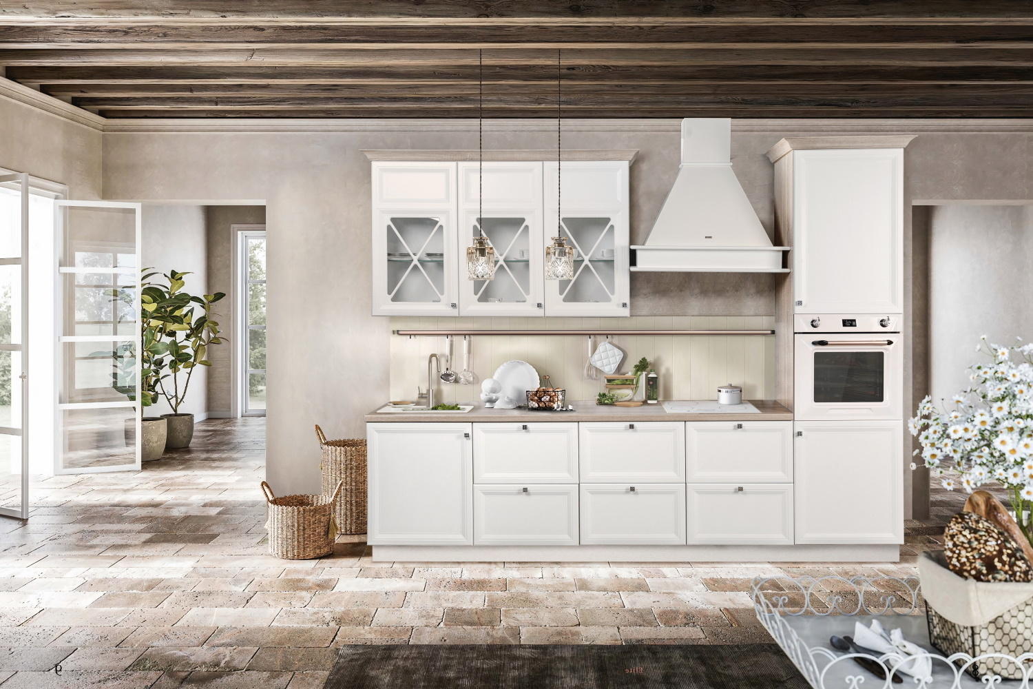 Какой выбрать материал для обустройства кухни