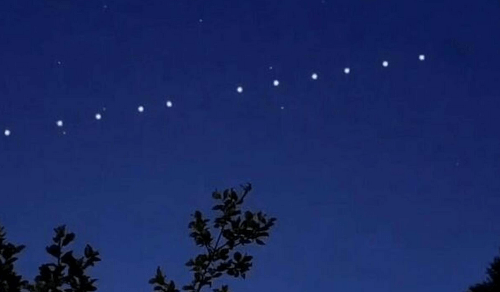 Спутники "Starlink": нашествие инопланетян отменяется!