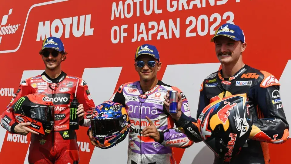 Чемпионат мира по мотоциклам: Мартин выиграл спринт и завоевал поул в Японии