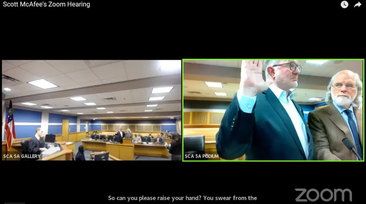 Суд над Трампом продолжается