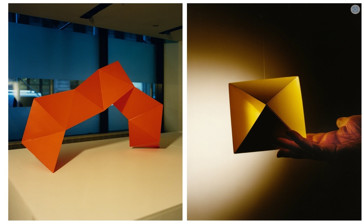 Скульптуры, которые не должны складываться, чтобы работать как по волшебству