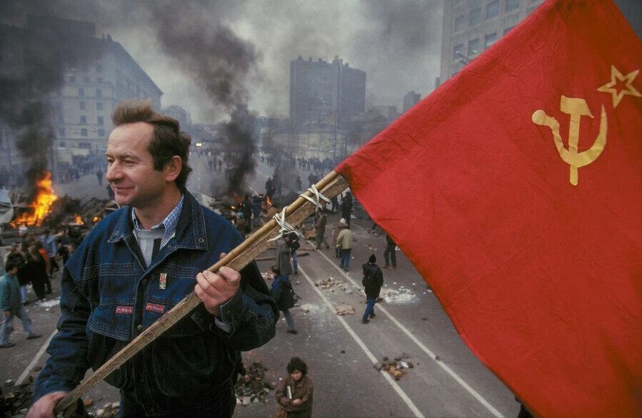 Государственный переворот,.3 - 4 октября 1993 года.Чтобы помнили.!