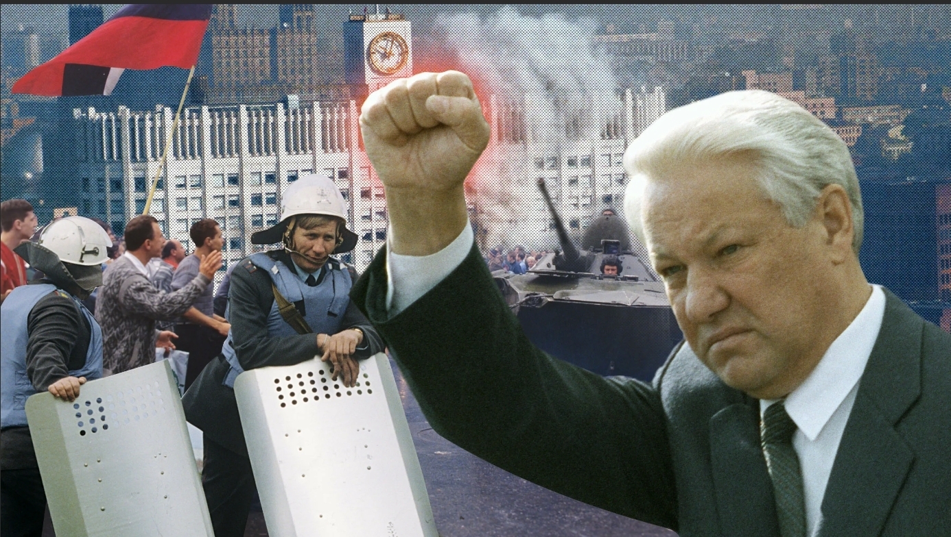 «Чёрный октябрь-1993». Жили бы мы в другой стране, если бы 30 лет назад Руцкой и Хасбулатов отобрали власть у Ельцина?