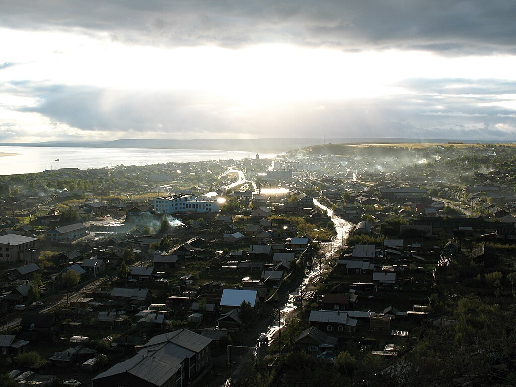 Рассказ "Город Олёкминск"