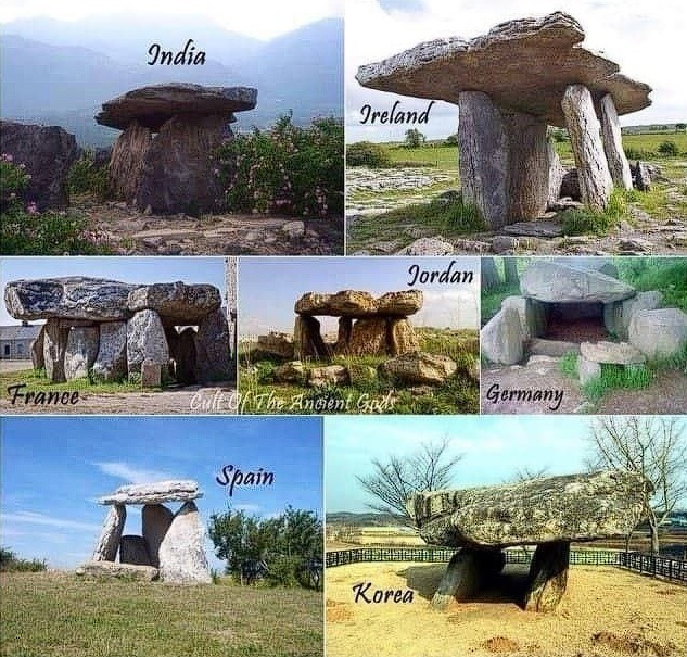 Почему и зачем во всем мире строили дольмены?