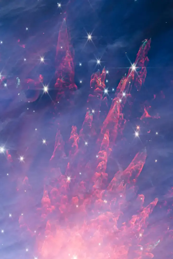 Туманность Ориона полна неожиданных загадок